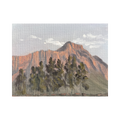 "Saronsberg" – Original Plein Air (15.2 × 20.3 cm)