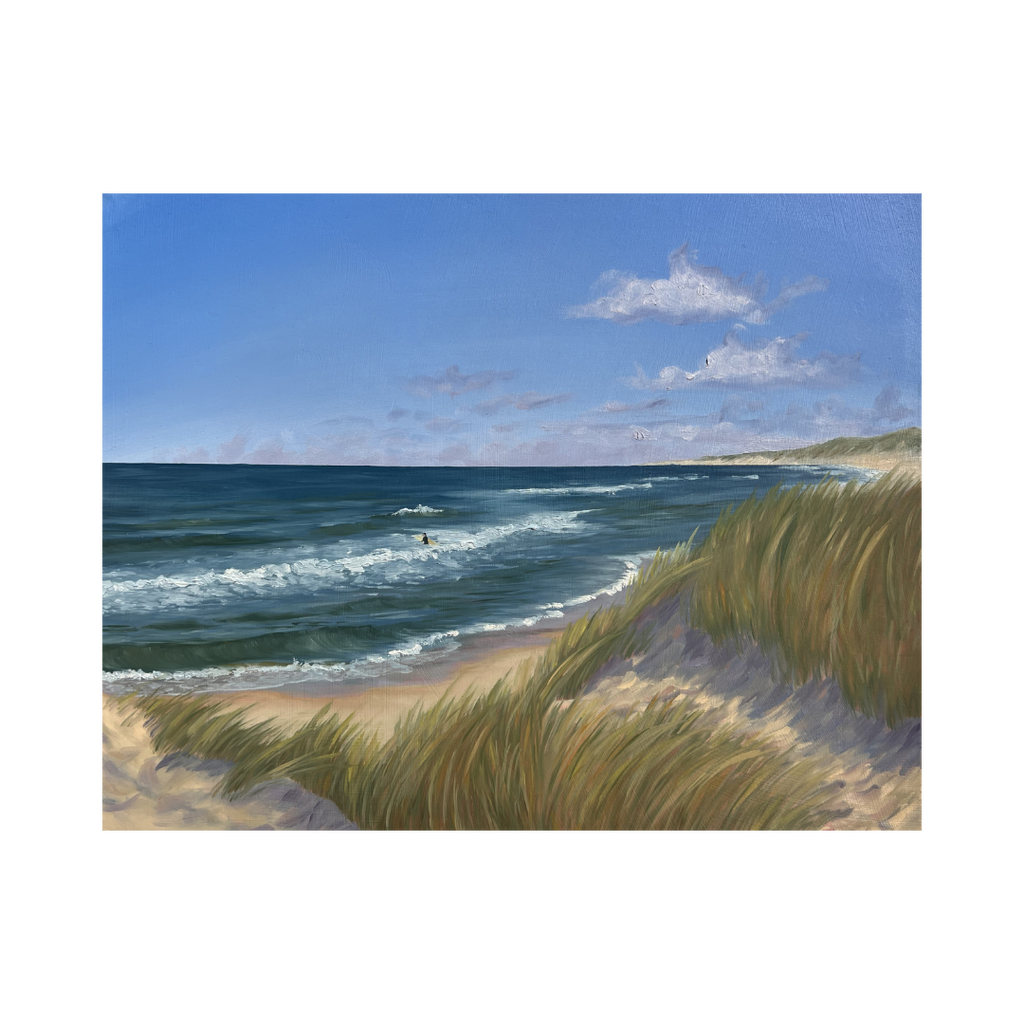 "The Wave Theory" – Original (35.6 x 45.7 cm)