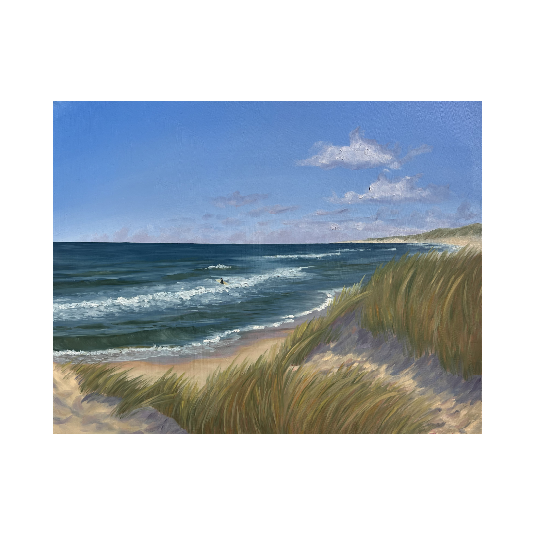 "The Wave Theory" – Original (35.6 x 45.7 cm)