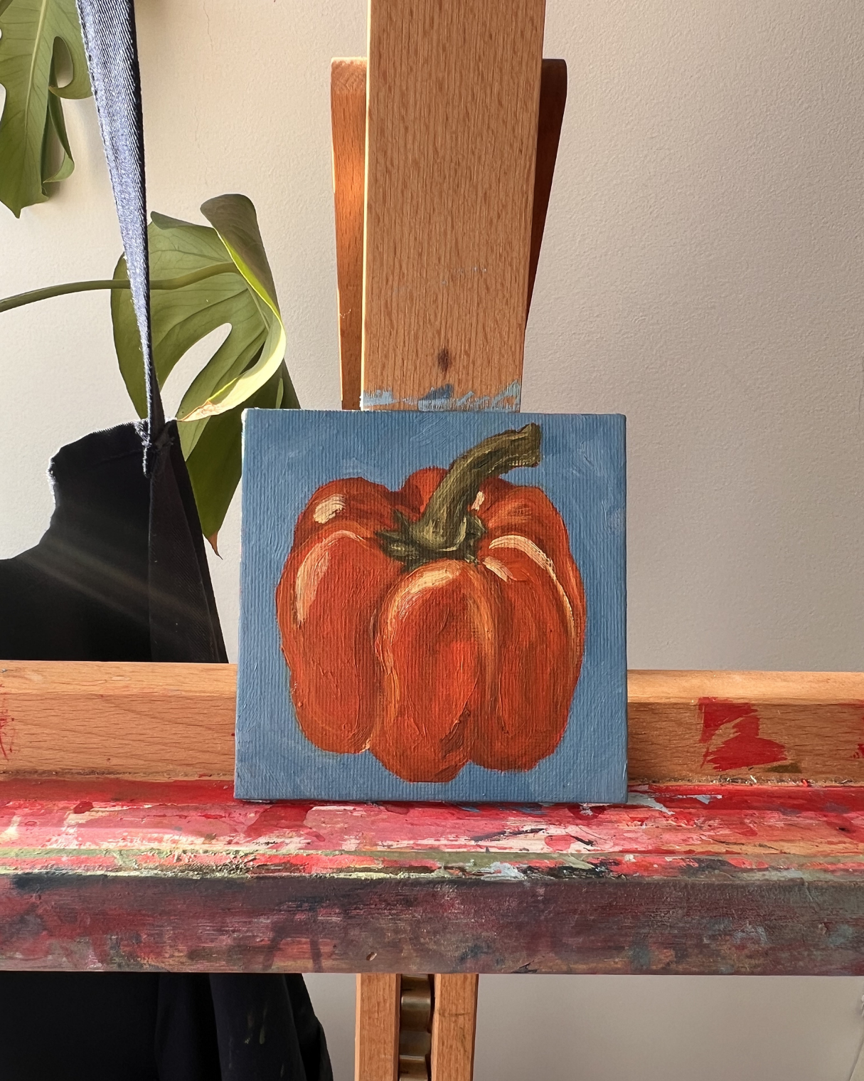 "Bellpepper" - Original (10 x 10cm)