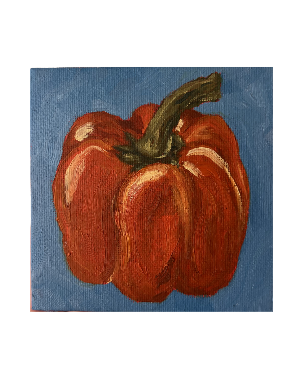 "Bellpepper" - Original (10 x 10cm)
