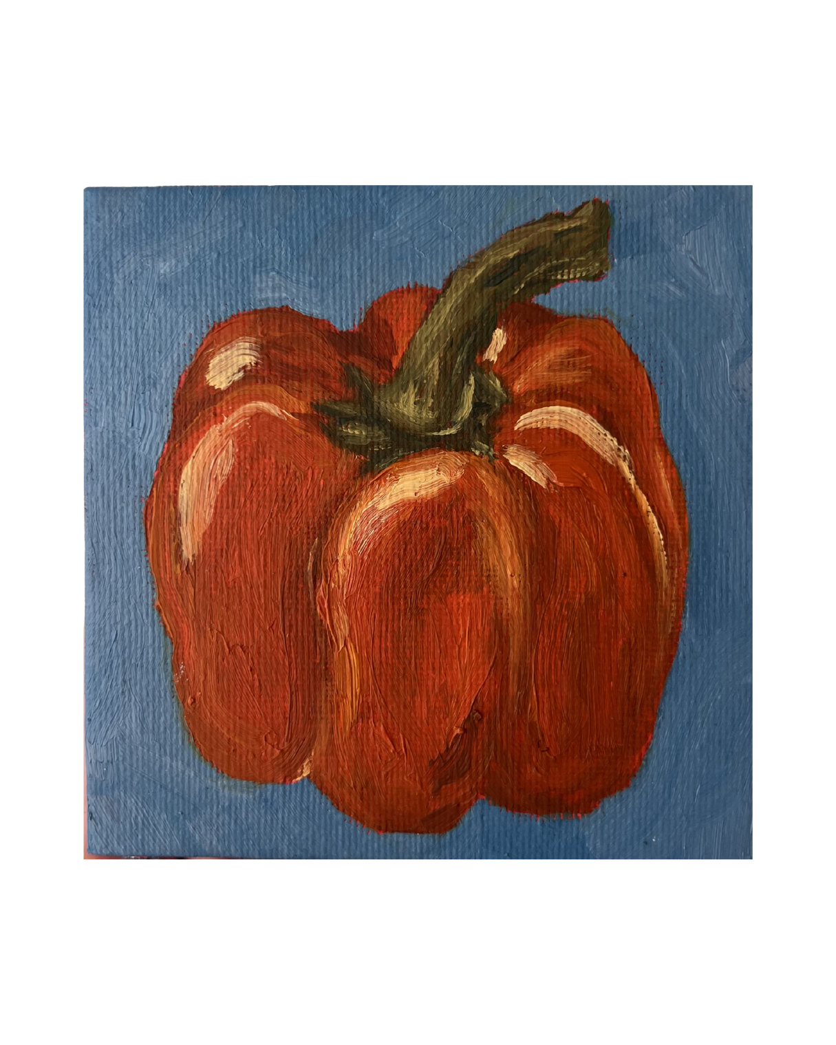 "Bellpepper" - Original (10 x 10cm)