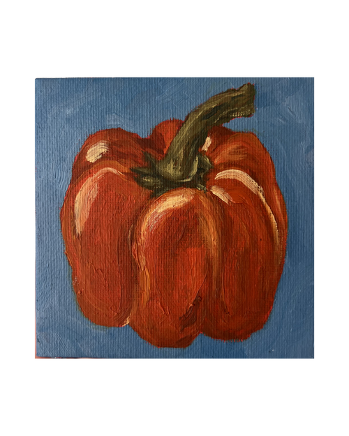 "Bellpepper" - Original (10 x 10cm)