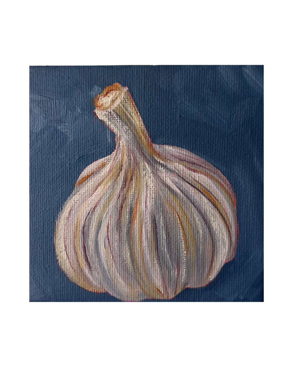 "Garlic" - Original (10 x 10cm)