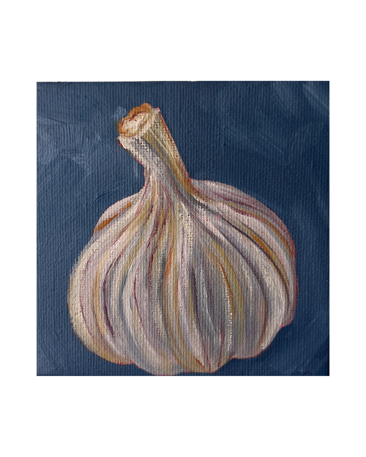 "Garlic" - Original (10 x 10cm)