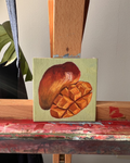 "Mango" - Original (10 x 10cm)