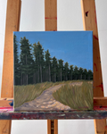 "Tokai Forest" - Original (25.4 x 25.4 cm)