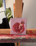 "Pomegranate" - Original (10 x 10cm)