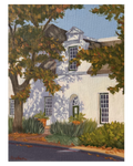 Dorp Street in Autumn - Print