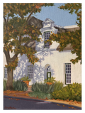 "Dorp Street in Autumn" - Original (22.8 x 30.4cm)