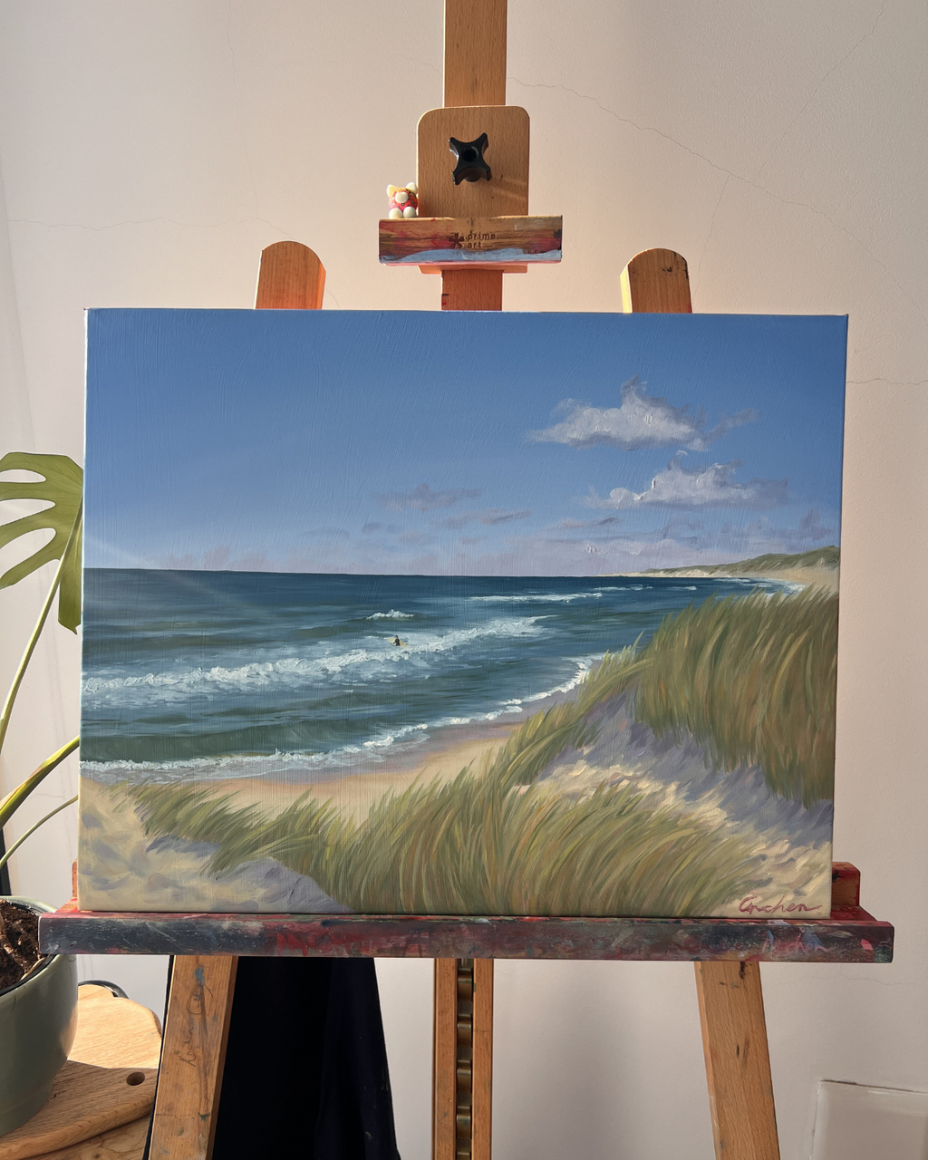 "The Wave Theory" – Original (35.6 x 45.7 cm)